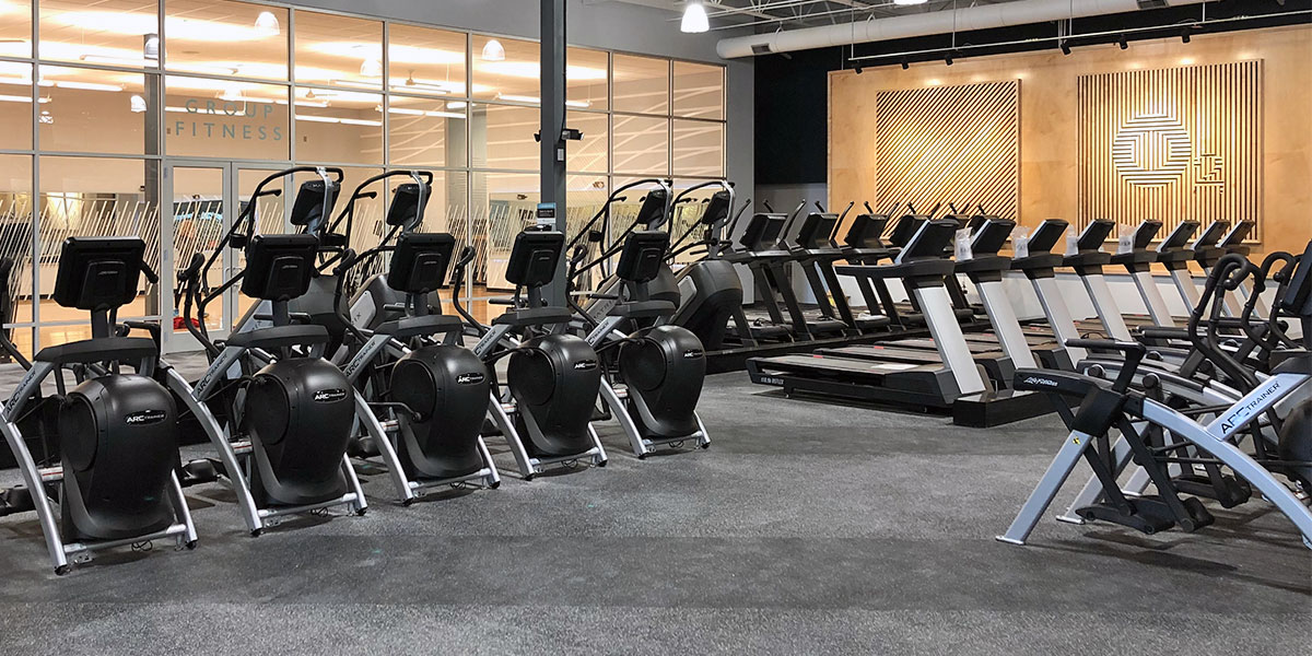 Gym in Brier Creek O2 Fitness Raleigh Brier Creek